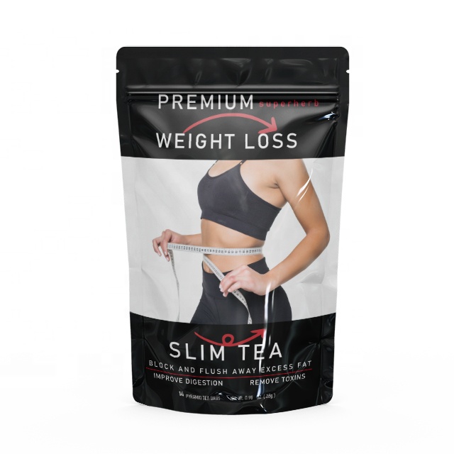 OEM and ODM Herbal weight loss tea with senna slimming tea