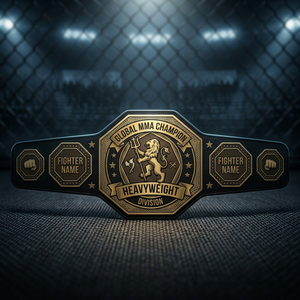 เข็มขัดแชมป์โลก MMA ศิลปะการต่อสู้แบบผสมผสาน  แบบกำหนดเองสำหรับนักสู้ชั้นยอด  ขนาดผู้ใหญ่  สำหรับชิงแชมป์ในแต่ละประเภท - Product Image 2