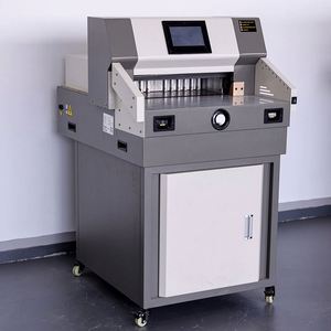 ST-4908M Paper <b>Cutter</b> <b>Machine</b> Double Digital Control Automatic Paper Size Paper Cutting <b>Machine</b> - Product Image 3