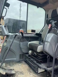 DX60 a utilisé l'excavatrice de Doosan à vendre en Corée, MINI excavatrice de bâtiment de 6 tonnes bon marché - Product Image 4
