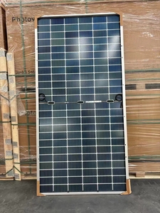 Module photovoltaïque bipolaire monocristallin 540W-550W, 545W, pour la production d'énergie solaire double face - Product Image 3