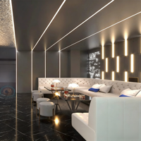 Panneau en aluminium alvéolaire perforé, imperméable, ignifuge, isolant thermique, installation rapide, design contemporain, couleur personnalisable