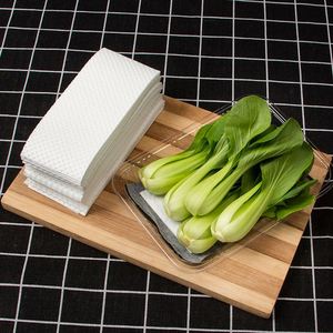 Disposable High Quality Soaker Paper Absorbent <b>Tray</b> Pad for Meat Seafood Fruit - Product Image 2