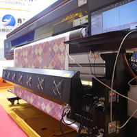Imprimante grand format, Stable et bon marché, rouleau à rouleau en Polyester, impression directe en Textile, impression par sublimation, pour tissus