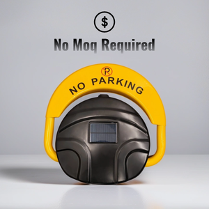 KAVASS CE Certificate Remote Control Solar Dry Battery <strong>Parking</strong> Lock for <strong>Parking</strong> - Product Image 4