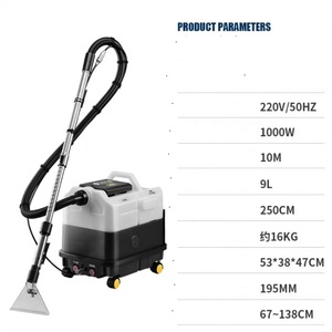 <b>Handheld</b> Cleaning Multifunctional Commercial Carpet Cleaner <b>Vacuum</b> Floor Mat Machine Carpet Cleaning Machine Prices - Product Image 4