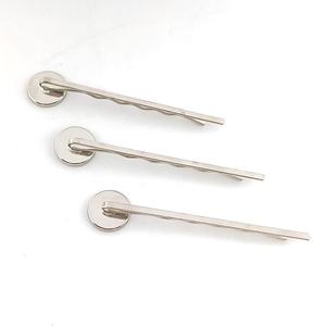 กิ๊บติดผมแบบเกลียวสีเงินพร้อมถาด  กิ๊บหนีบผมแข็งแรงสูง สีดำ สำหรับผู้หญิง ผมหนา ผมยาว สไตล์งานปาร์ตี้ - Product Image 5