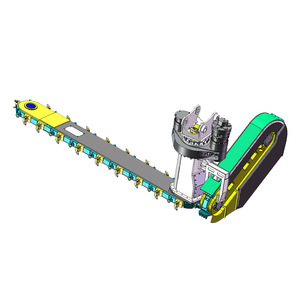 Accessoire de découpe de ballast ferroviaire pour excavatrices ferroviaires - Product Image 4