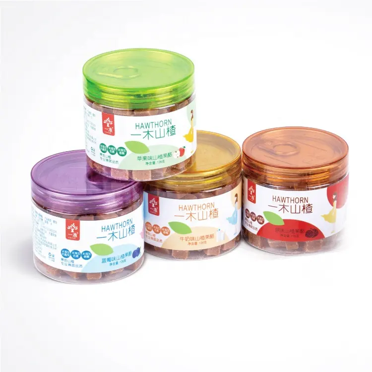 LOW MOQ Factory Price Sticker Label for Hand Made Snacks Jam Candy Cookie Honey Plastic Glass Jar Can Bottle