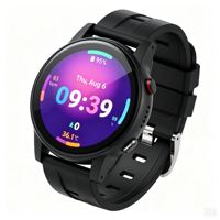 L23 4G Industrielle Smartwatch für Arbeiter Echtzeit-GPS-Ortung SOS-Notruf Körpertemperatur-Gesundheitsmonitor IP67 Wasserdicht