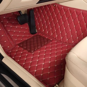 Juego Completo Personalizado de Alfombrillas de Coche 3D de Cuero Antideslizantes y Fáciles de Limpiar para Civic Serie 5, GLC, Peugeot CHR, Focus, Modelo <span class=keywords><strong>S</strong></span>, HR-V, 5 mm de Grosor - Product Image 6