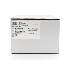 Codificador Incremental Baumer GM400.Z103 24 VCC SSI con Conector de Ángulo Recto - Product Image 3