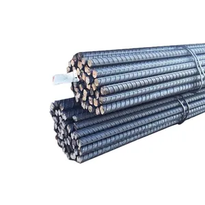 Çin üst tedarikçisi Tmt çelik çubuk donatı fiyatı Ton başına Tmt çubuklar fiyat çelik inşaat demiri çubuklar 16mm