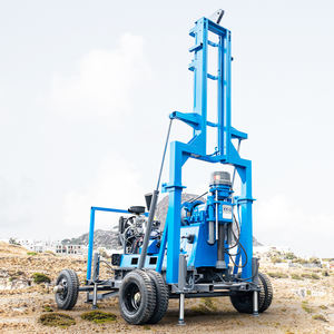 Plataforma de Perforación para Formación de Suelos, Bomba de Lodo Hidráulica, Máquina Perforadora Rotatoria, Plataforma de Perforación de Pozos de Agua - Product Image 1