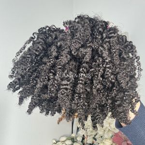 <span class=keywords><strong>Capelli</strong></span> vergini cambogiani di alta qualità cuticola cruda crespo riccio K punte Afro crespo <span class=keywords><strong>extension</strong></span> per <span class=keywords><strong>capelli</strong></span> umani - Product Image 2