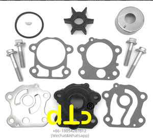 Kit de pompe à eau avec boîtier SouthMarine 6H3-W0078-00 pour moteur hors-bord Yamaha 50HP 60HP 70HP - Product Image 2