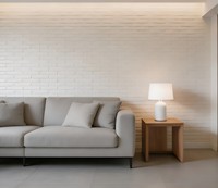 Revêtement mural flexible en PU imitation pierre Deqing avec un design moderne pour la décoration intérieure et extérieure des hôtels, cuisines et salles à manger