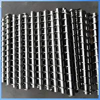 OEM ZHX Brand Best Quality Feed Rod Left Hand 14.5 Pressure Angle Steel Metal Parts for Machining/Motor Applications