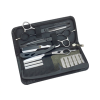 PROFESSIONNEL DE COIFFURE CISEAUX LASER FIL DE COUPE CISEAUX À EFFILER CISEAUX DE COIFFURE CISAILLES KITS PEIGNE RASOIR