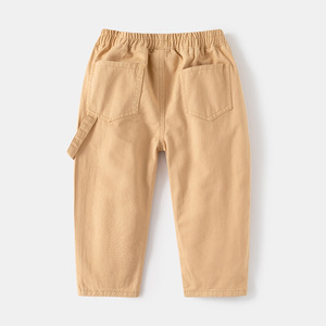 2024 primavera nuovi pantaloni Casual comodi e versatili per ragazzi giovani eleganti <span class=keywords><strong>Cargo</strong></span> per bambini all'ingrosso dritti lunghi alla moda - Product Image 4