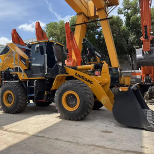 รถตักล้อยางลุยกง 856H ปี 2025 สภาพ 99% รุ่น Liugong Clg862h 856 856h ผลิตในจีน มือสอง - Product Image 3