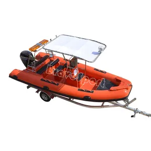 Ce Trung Quốc giá rẻ PVC giải trí mini chèo thuyền Inflatable sườn thuyền câu cá để bán