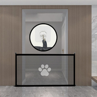 Usine de fabrication IVYPET Personnaliser les barrières de sécurité pour animaux de compagnie installées sans perçage pour bébé et chiens en toute sécurité