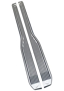 Estribos eléctricos automáticos S Upreme Style Power Step Pedal de pasos laterales para <span class=keywords><strong>BMW</strong></span> X5 <span class=keywords><strong>X7</strong></span> Ancho 22cm Recubierto de polvo negro - Product Image 3