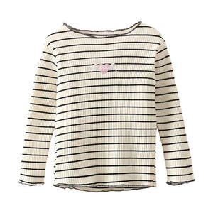 Ropa al por Mayor para Niñas, Camiseta de Punto de Manga Larga con Diseño Elegante, de Proveedor Chino - Product Image 2