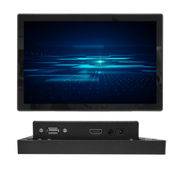 Moniteur LCD à cadre ouvert HDMI moniteur tactile industriel IP65 écran tactile étanche moniteur d'affichage à écran tactile Usb