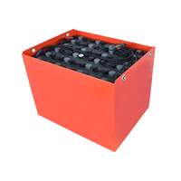 Batterie de chariot élévateur 48V 575AH pour chariot élévateur Linde E16C, batterie de traction au plomb-acide rechargeable 5PZS575 pour outils électriques