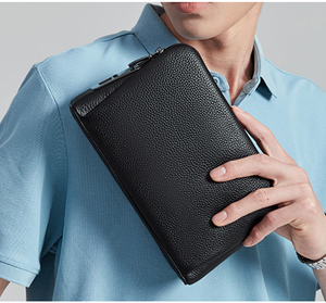 Borse da <span class=keywords><strong>uomo</strong></span> con blocco per impronte digitali da <span class=keywords><strong>uomo</strong></span> in pelle borsa antifurto da <span class=keywords><strong>uomo</strong></span> <span class=keywords><strong>a</strong></span> lungo portafoglio per telefono cellulare borsa <span class=keywords><strong>a</strong></span> tracolla da <span class=keywords><strong>uomo</strong></span> - Product Image 6