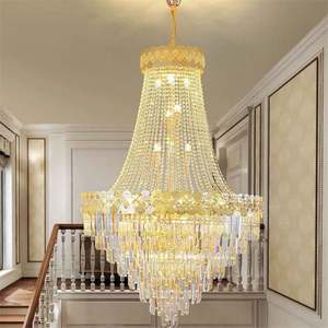 Lampe suspendue décorative en perles <span class=keywords><strong>pour</strong></span> salle à manger et chambre d'hôtel <span class=keywords><strong>Lustre</strong></span> de plafond en verre avec <span class=keywords><strong>ventilateur</strong></span> - Product Image 4