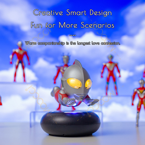 Figura Coleccionable de Anime con Licencia Oficial de Tiga, Flotante por Levitación Magnética, con LED y ABS Personalizado, Regalo para Fans de Superhéroes - Product Image 2