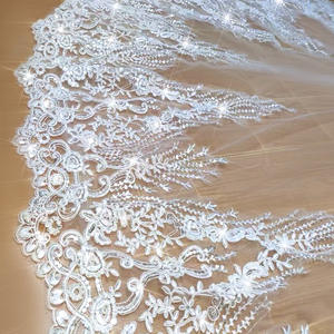 Vente en gros d'usine personnalisable longueur longue <span class=keywords><strong>voile</strong></span> <span class=keywords><strong>de</strong></span> <span class=keywords><strong>mariée</strong></span> dentelle <span class=keywords><strong>voile</strong></span> <span class=keywords><strong>de</strong></span> dentelle <span class=keywords><strong>diadème</strong></span> robe <span class=keywords><strong>de</strong></span> <span class=keywords><strong>mariée</strong></span> longue blanche <span class=keywords><strong>avec</strong></span> grand train - Product Image 5