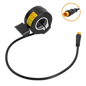 Accélérateur à <span class=keywords><strong>pouce</strong></span> pour vélo électrique 130X étanche 3 broches Contrôle <span class=keywords><strong>de</strong></span> vitesse du vélo électrique Accélérateur 24V/36V/48V/60V/72V Pièces - Product Image 6