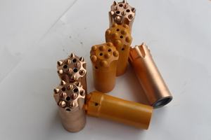 أدوات حفر الصخور R22 ، R25 ، R28 ، <span class=keywords><strong>R32</strong></span> ، R38 ، T38 ، زر بت T45thread - Product Image 6