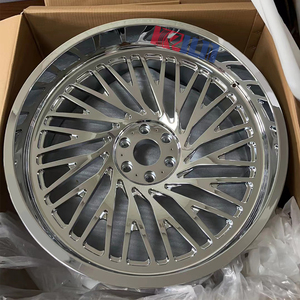 ล้อแม็กซ์อลูมิเนียมอัลลอยด์แบบกำหนดเอง ขนาด 20x12 นิ้ว ยี่ห้อ Polish Sinle - Product Image 1