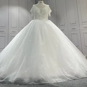 오프 어깨 수제 페르시 바닥 길이 우아한 신부 고딕 간단한 패션 가운 2022 신부 크기 16 웨딩 드레스 아니 트라