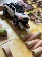 Parcours d'obstacles modulaire pour RC Crawler, scène de montagne, échelles 1/18, 1/24, 1/30, 1/43, kit de piste d'escalade à combiner librement