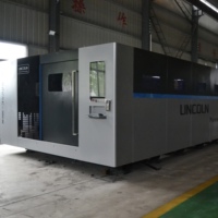 Machine de découpe laser à fibre numérique automatique haute puissance 6000W 12000W avec rail de guidage HIWIN, CNC 3 axes pour plaques métalliques épaisses, pierre, BMP