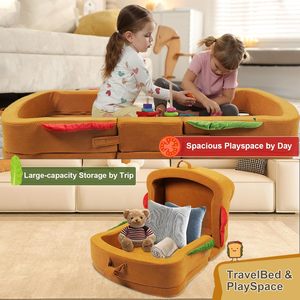 Tumbona plegable lavable para cama y sofá de viaje portátil 2 en 1 personalizada de fábrica 2026 - Product Image 2