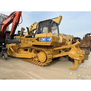 Bulldozer hydraulique d'occasion SEM 816 de 17 tonnes pour le nivellement des terres agricoles, à réponse rapide et performance longue durée - Product Image 1