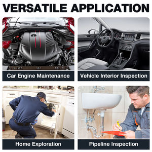 กล้องส่องตรวจภายในรถยนต์ LAUNCH รุ่น VSP600 พร้อมระบบวิดีโอสโคป สำหรับการวินิจฉัยและตรวจสอบ รองรับ Android, iOS, Windows และ PC พร้อมฟังก์ชั่นอ่านโค้ด - Product Image 4