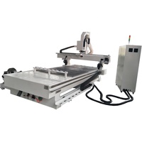 YN 1325 2030 chine Offre Spéciale Servo moteur Table à vide automatique Atc 3d sculpture sur bois porte armoire meubles Cnc routeur machines