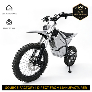 Moto tout-terrain SYKERUNS X7 5500W 60V 27Ah 57MPH 60 Miles 220N.M de couple, modèle 2026, directement de l'usine - Product Image 1