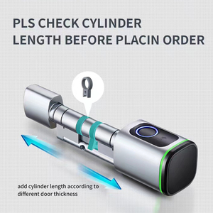 Trung Quốc Sản Xuất Cao An Ninh Chống Trộm Tuya Cuộc Sống Nhà Sinh Trắc Học Điện Tử Vân Tay Thông Minh Khóa Cửa - Product Image 2