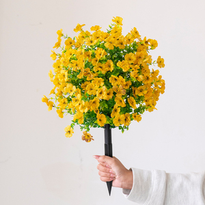 Fleurs artificielles en gros, bouquet de fleurs en soie, nouveau design 2026, pour centre de table de mariage, événements, aménagement de <span class=keywords><strong>balcon</strong></span> - Product Image 3