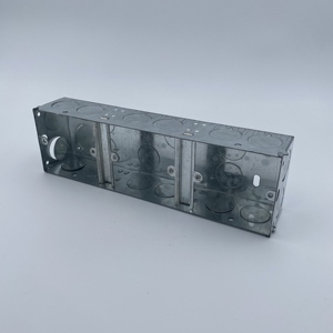 Thép mạ kẽm 1 + 1/Sâu lớn lên nối đất vuông hộp điện knockouts không thấm nước hàn Outlet JUNCTION IP65 bảo vệ - Product Image 2