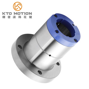 Kto Motion Ball Spline SlT <b>Set</b> Cylindrical Flange Type Integrated Rotary Screw Bearing For Machine <b>Tools</b> - Product Image 2